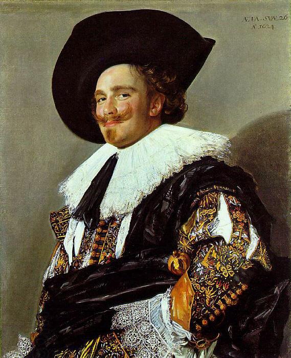 Frans Hals The Laughing Cavalier China oil painting art